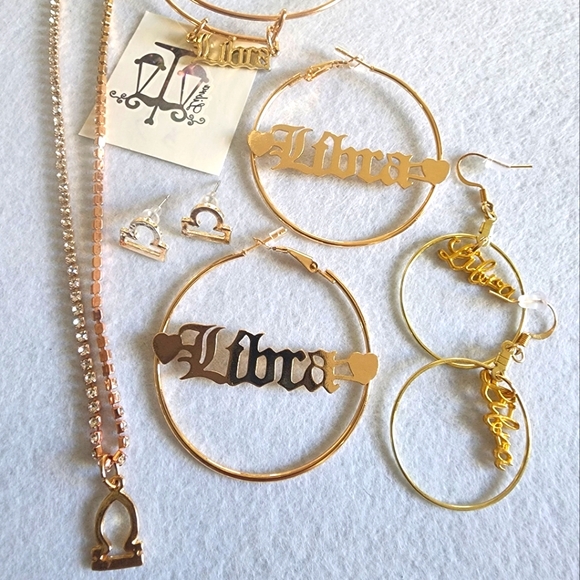 Jewelry - 💥ZODIAC GOLD LIBRA BUNDLE 💥